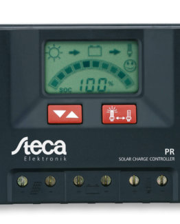 Regulador de carga STECA PR 12 24v www.suenergiasolar.com
