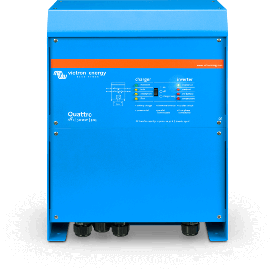 MULTIPLUS INVERTER C CON CARGADOR 3000 50 A de Carga www.suenergiasolar.com