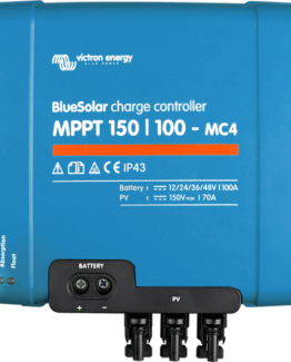 Regulador de carga Victron BlueSolar MPPT 150 100A www.suenergiasolar.com