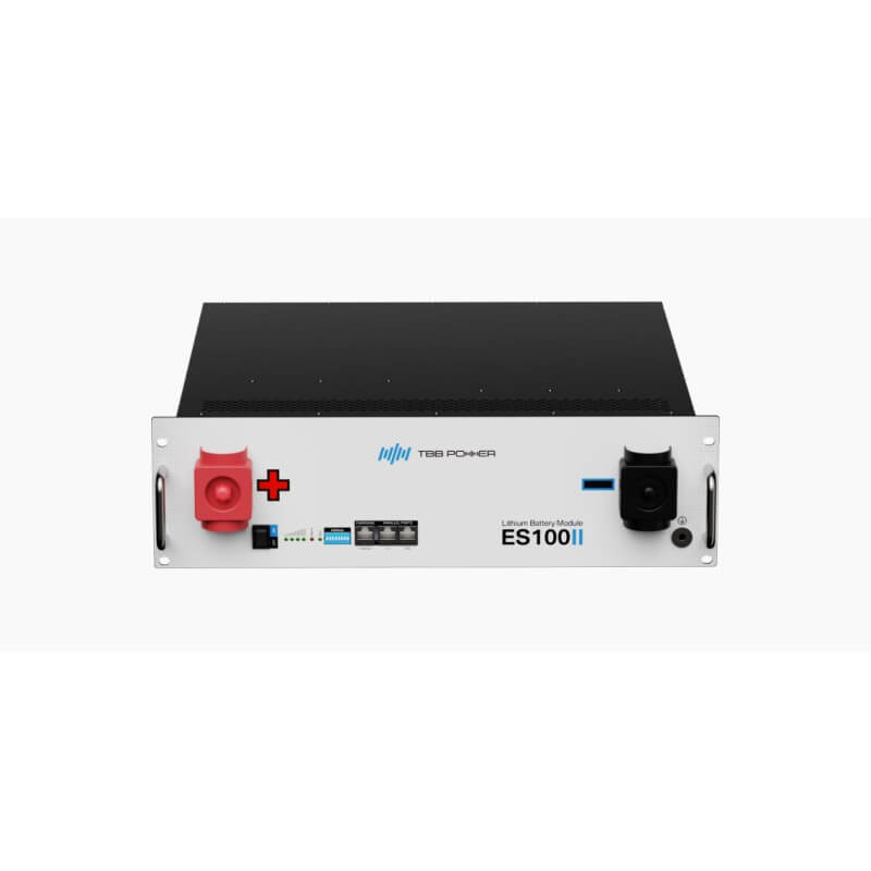 Batería Litio LiFePO4 TBB Power ES100II 48v 105 Ah 5040 Wh