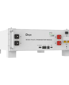 Batería litio DEYE 5.1Kwh 100Ah
