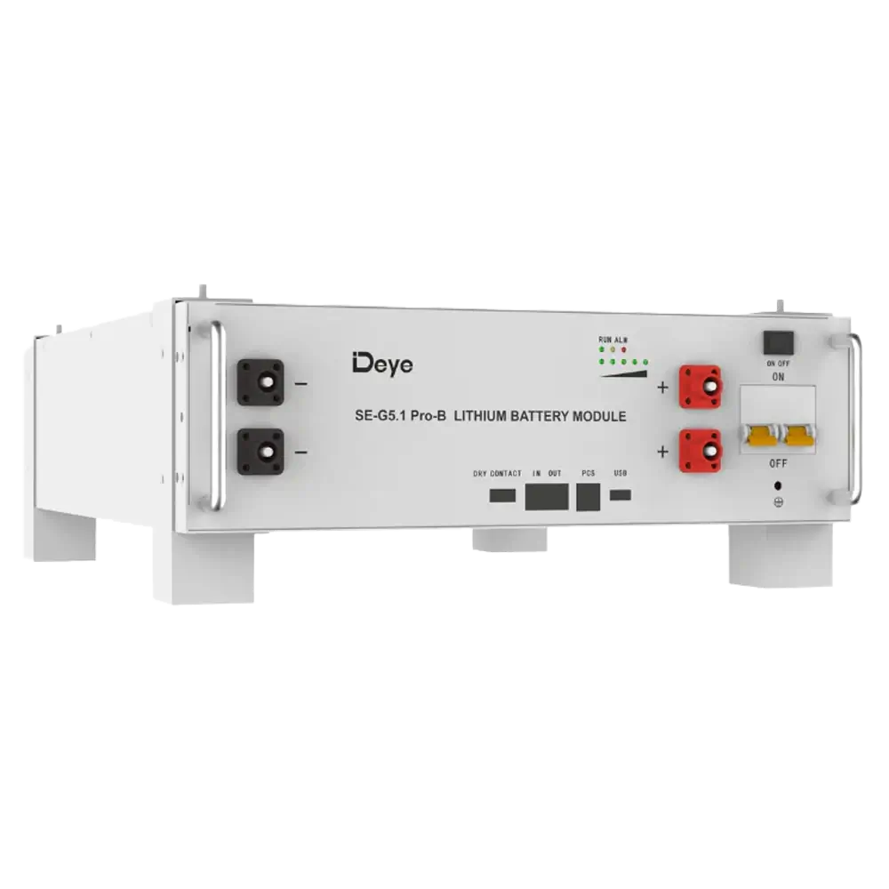 Batería litio DEYE 5.1Kwh 100Ah