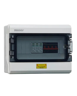 ARMARIO PROTECCIONES DC+AC