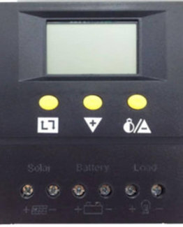 Regulador de carga solar con pantalla