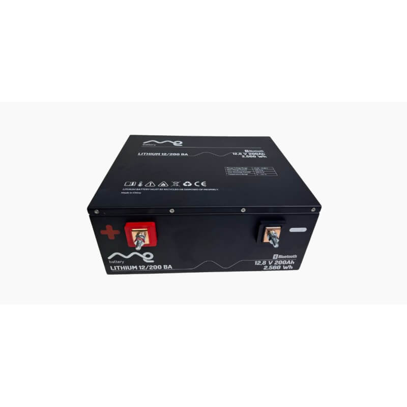 Batería LFP Me Lithium BA V2 12v 200 Ah / 2560 Wh