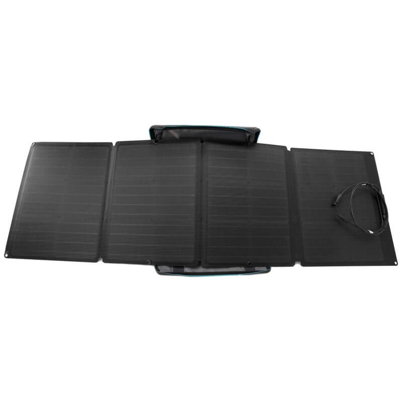 Panel solar flexible de 110W ECOFLOW