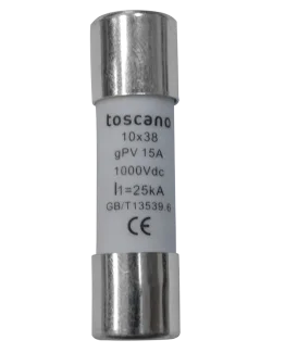 Fusible TOSCANO 15 A DC 1000 V 