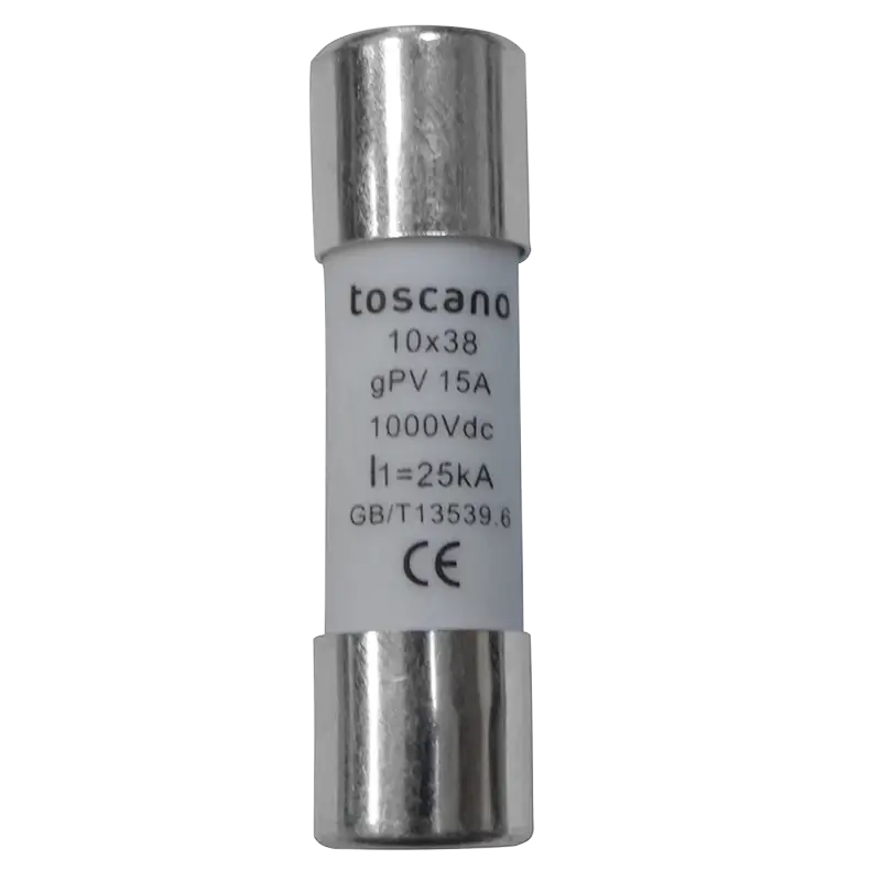 Fusible TOSCANO 15 A DC 1000 V