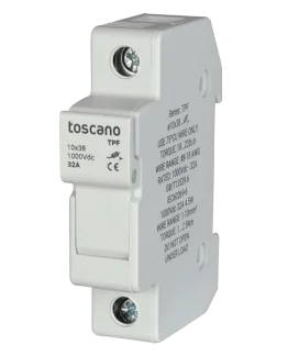 Portafusible con fusible 32 A DC 1000 v