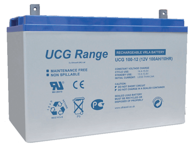 Batterie 150Ah 12V GEL - UCG150-12 - Ultracell